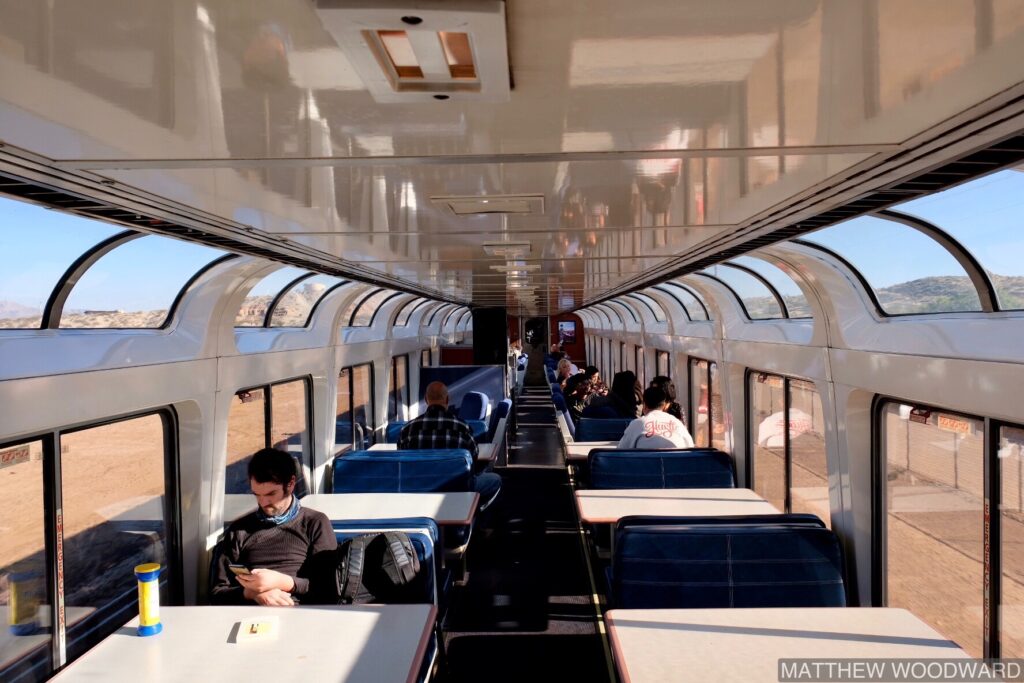 Amtrak Sightseeing Lounge