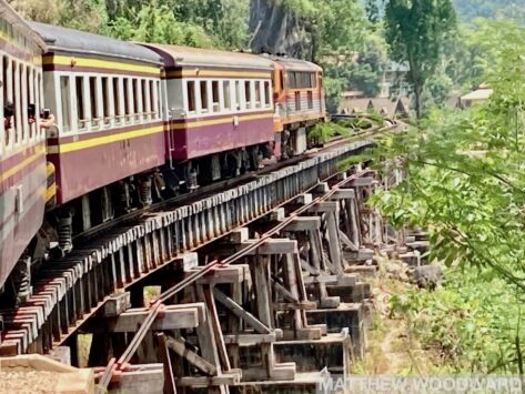 Death Railway Kwai Nam Tok